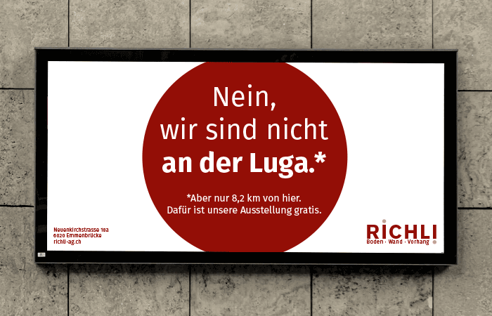 Plakat-Kampagne