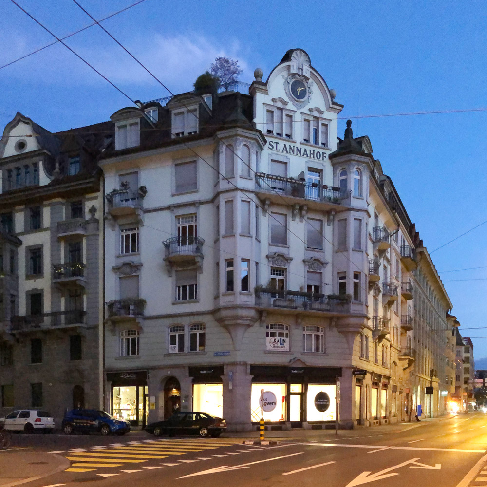 StadtHirsch-Werbung