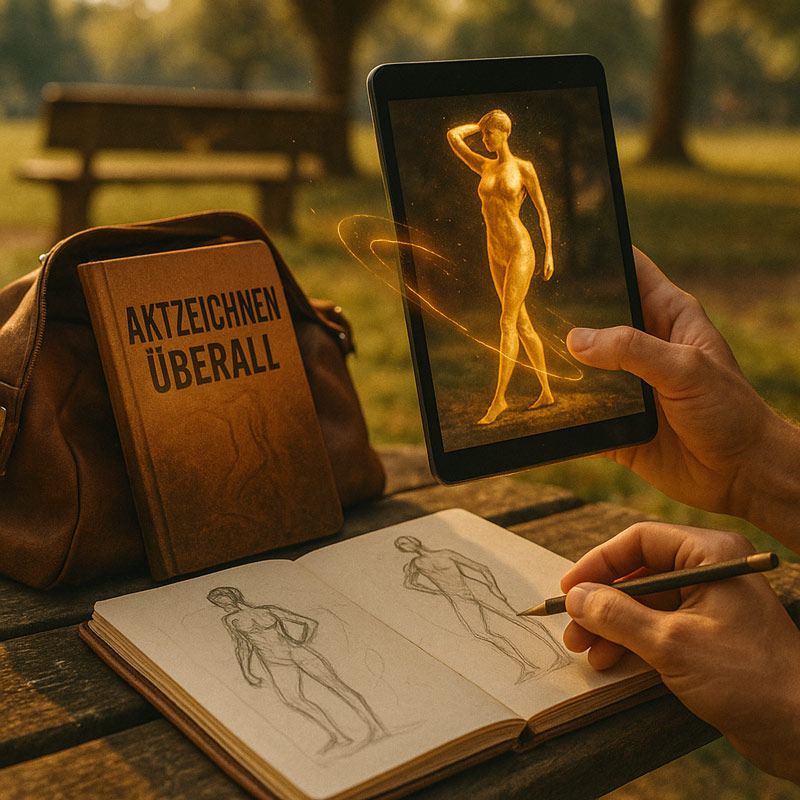 Augmented Reality-Zeichnen