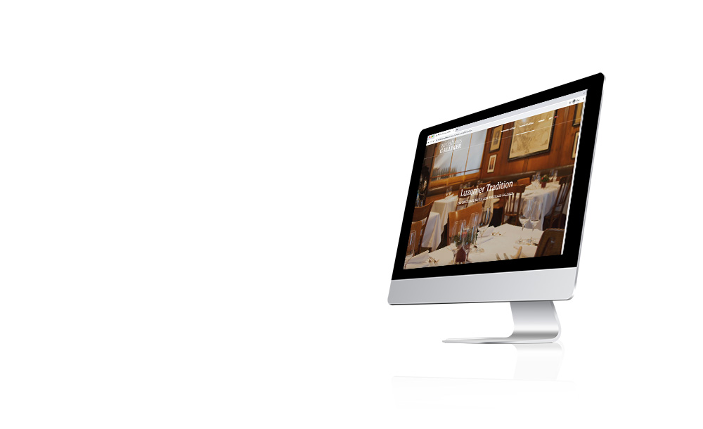 Website von Wirtshaus Galliker