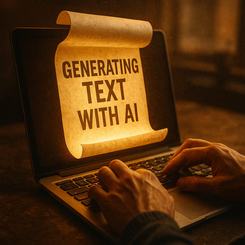 KI-Textgenerator