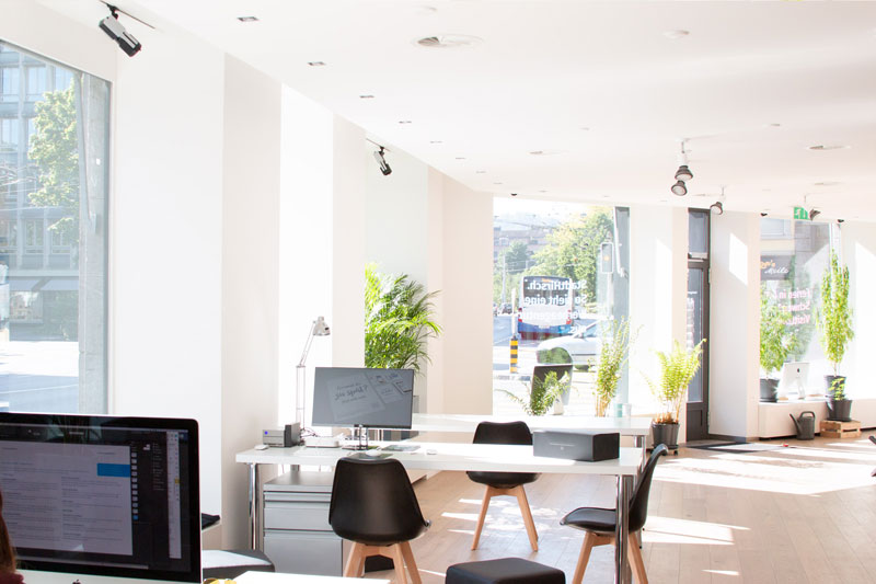 StadtHirsch Coworking Space