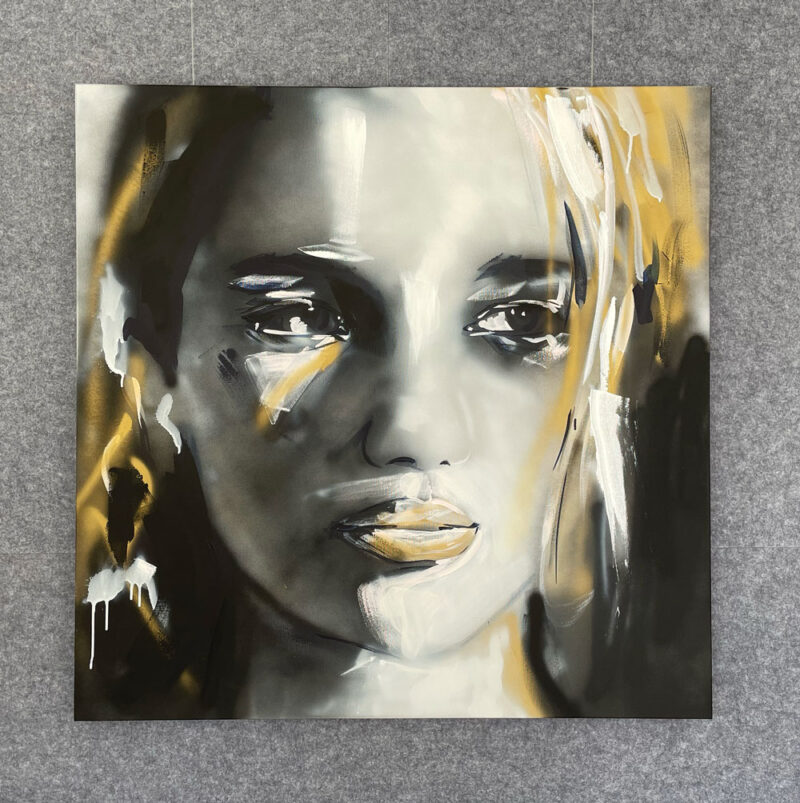Victoria Bruechwiler's Ausstellung im StadtHirsch.