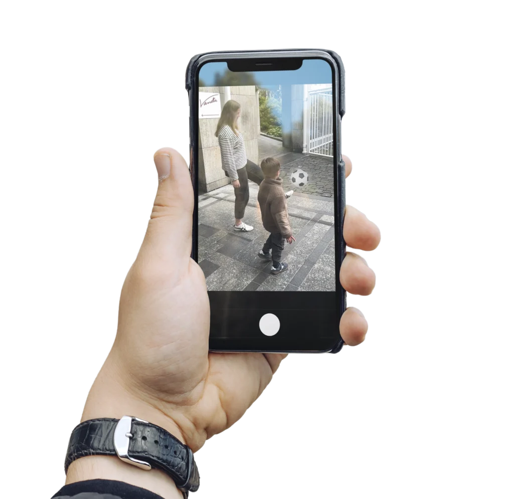 Augmented Reality, Tour Luzern
