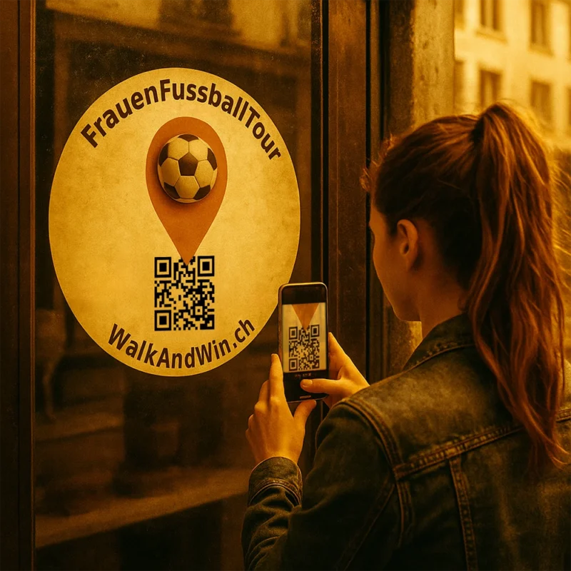 Frauenfussball-Tour von WalkAndWin