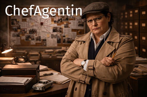 Chef-Agentin