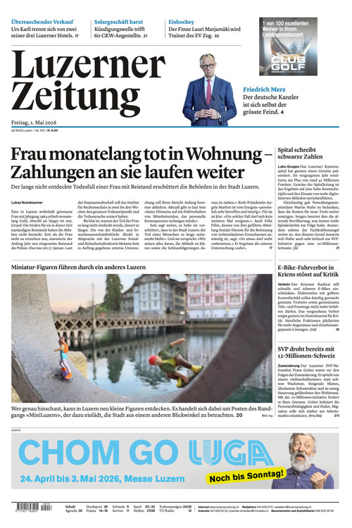 MiniLuzern-CityManagement