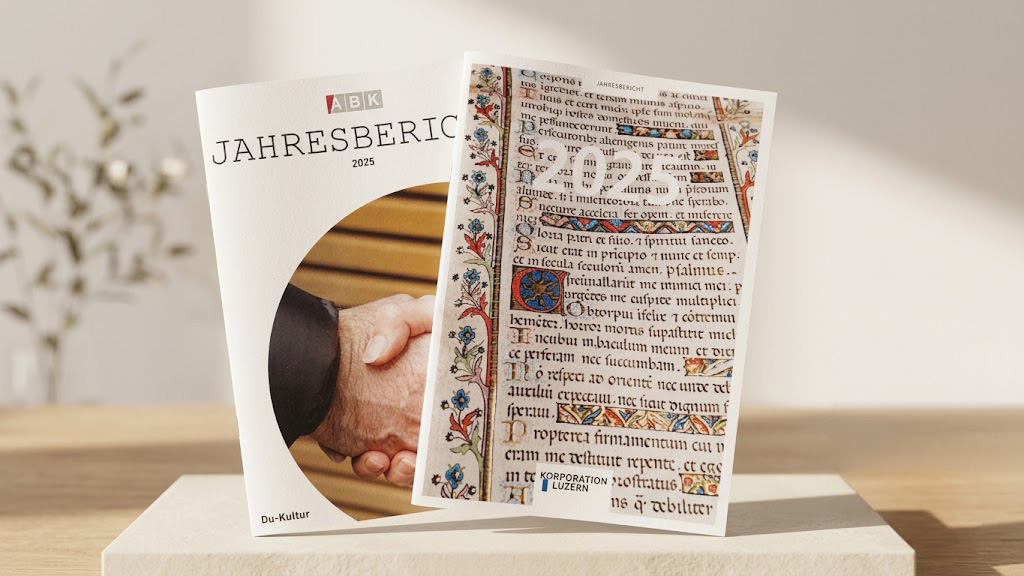 Jahresbericht gestalten
